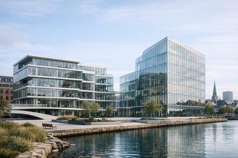 Business i Roskilde: Åbent dørprincip, råd og planlægning i fokus for virksomhederne i Roskilde Kommune i april 2026.